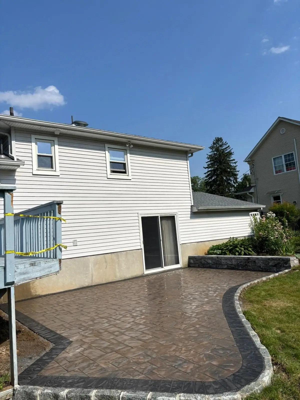 Driveway pavers Garfield New Jersey - sidewalk installation and hardscaping